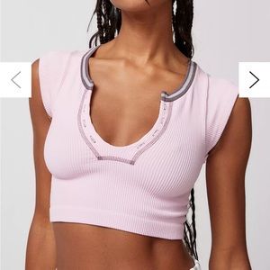 Urban Outfitters Out From Under Go For Gold Seamless Top